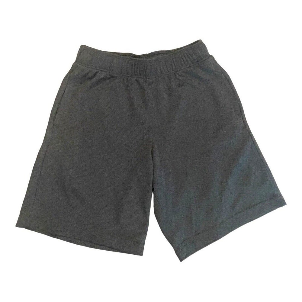 All‎ in Motion Boy's Athletic Drawstring Shorts Size Medium 8-10 Black